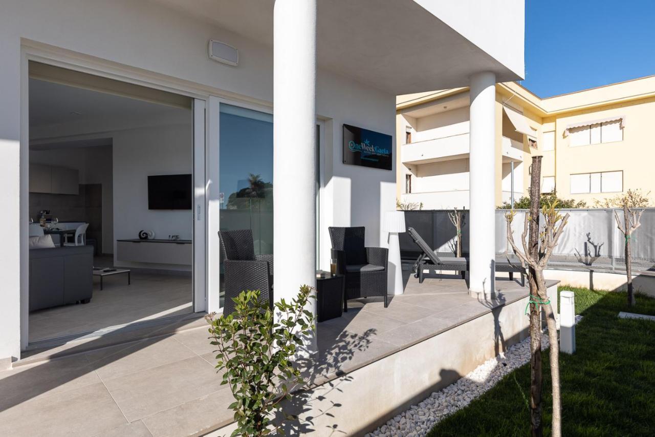 Oneweek Gaeta Suites And Apartments Екстериор снимка